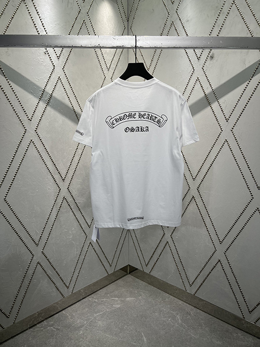 クロムハーツ新しいシャドウクロス半袖Tシャツ