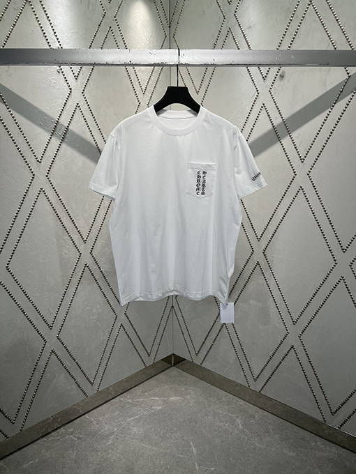クロムハーツ新しいシャドウクロス半袖Tシャツ