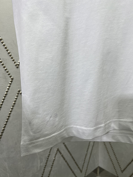 クロムハーツ新しいシャドウクロス半袖Tシャツ