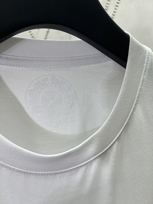 クロムハーツ新しいシャドウクロス半袖Tシャツ