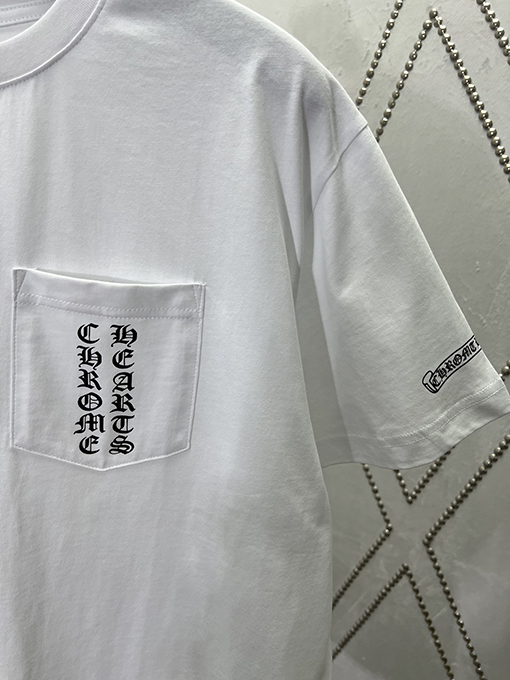 クロムハーツ新しいシャドウクロス半袖Tシャツ