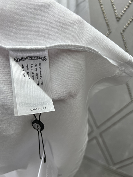クロムハーツ新しいシャドウクロス半袖Tシャツ