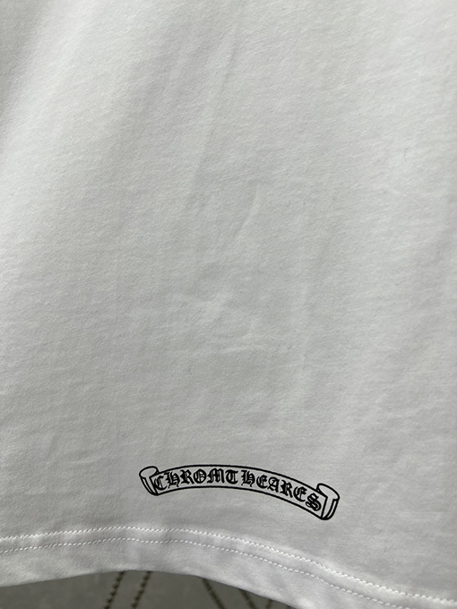 クロムハーツ新しいシャドウクロス半袖Tシャツ