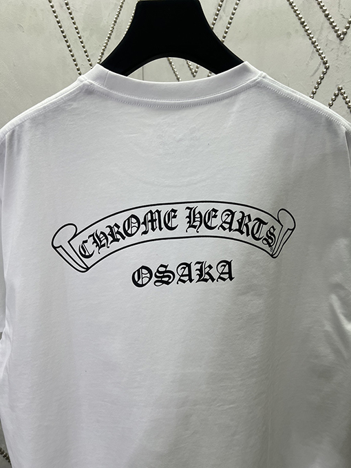 クロムハーツ新しいシャドウクロス半袖Tシャツ