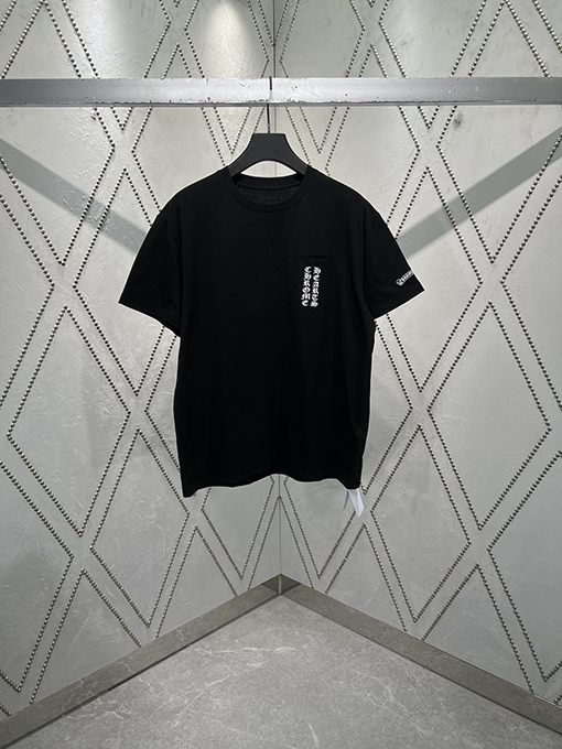 クロムハーツ新しいシャドウクロス半袖Tシャツ