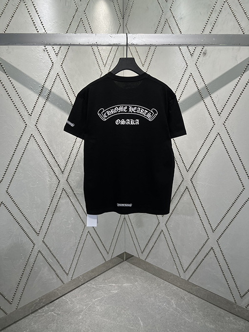 クロムハーツ新しいシャドウクロス半袖Tシャツ