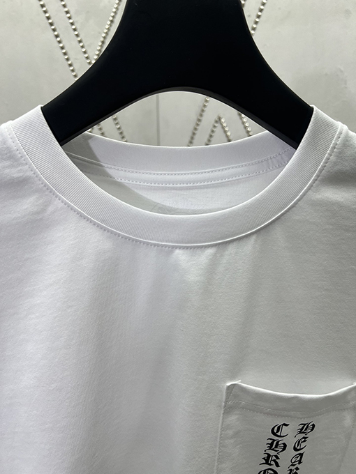 クロムハーツ新しいシャドウクロス半袖Tシャツ