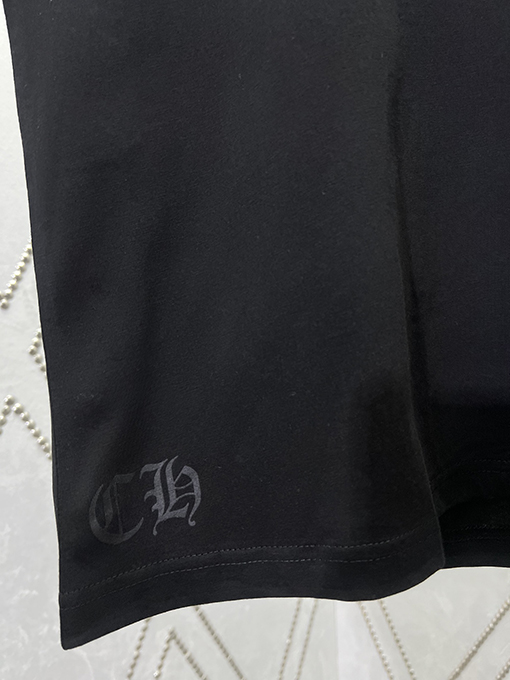 クロムハーツ新しいシャドウクロス半袖Tシャツ