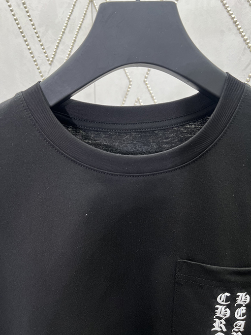 クロムハーツ新しいシャドウクロス半袖Tシャツ