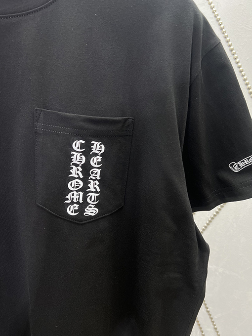クロムハーツ新しいシャドウクロス半袖Tシャツ