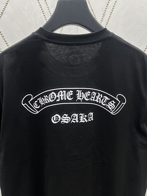 クロムハーツ新しいシャドウクロス半袖Tシャツ