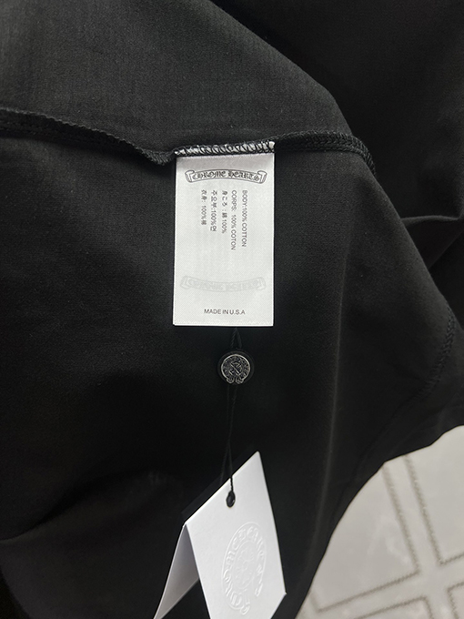 クロムハーツ新しいシャドウクロス半袖Tシャツ