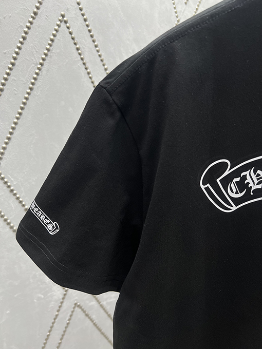 クロムハーツ新しいシャドウクロス半袖Tシャツ