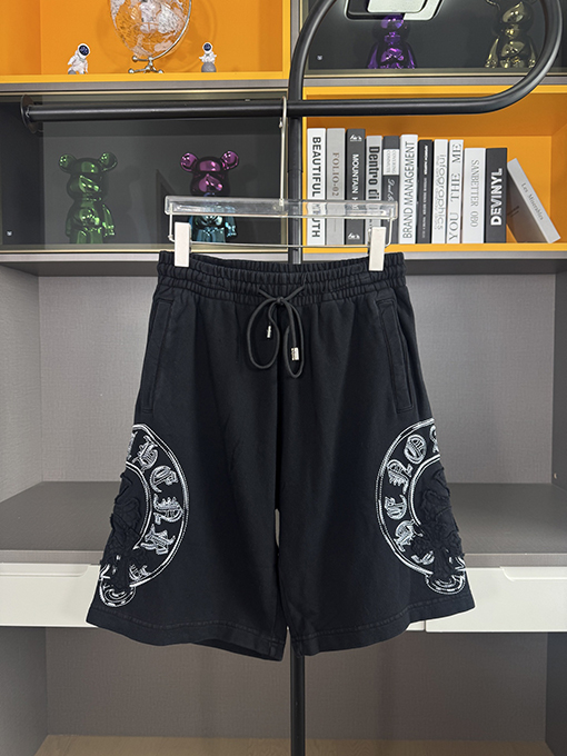 クロムハーツスタイリッシュなスプレーホースショートパンツ