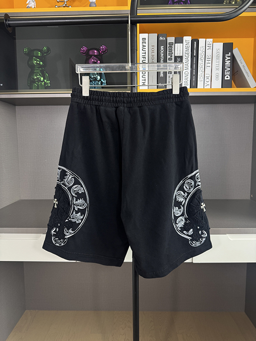 クロムハーツスタイリッシュなスプレーホースショートパンツ