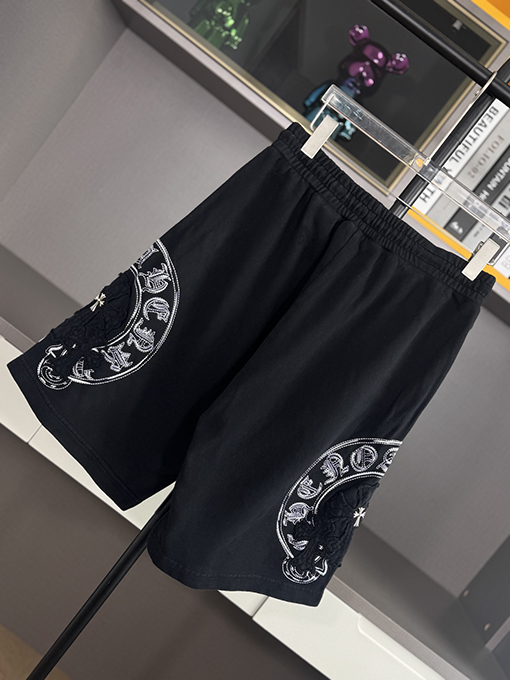 クロムハーツスタイリッシュなスプレーホースショートパンツ