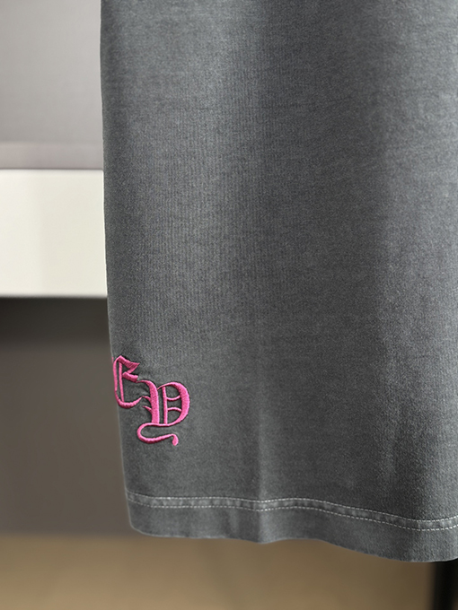 クロムハーツスーパーコピー刺繍半袖Tシャツ