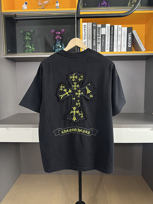 クロムハーツスーパーコピー刺繍半袖Tシャツ