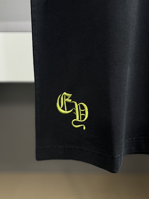 クロムハーツスーパーコピー刺繍半袖Tシャツ
