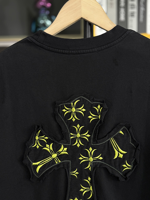 クロムハーツスーパーコピー刺繍半袖Tシャツ