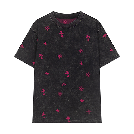 クロムハーツ2025ss新しい半袖Tシャツ