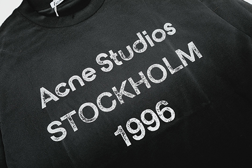 アクネストゥディオズコピー1996クラシックTシャツ