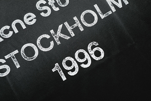 アクネストゥディオズコピー1996クラシックTシャツ