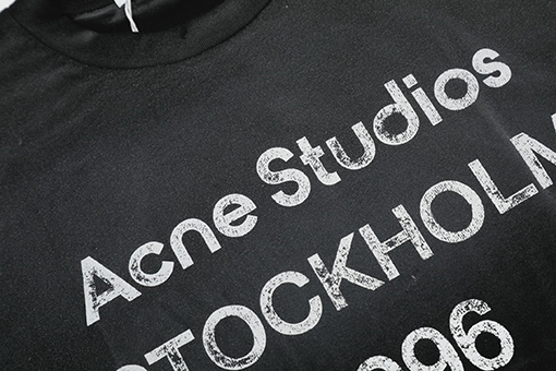 アクネストゥディオズコピー1996クラシックTシャツ