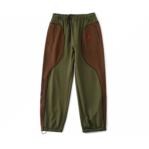 シュプリーム Supreme x Jordan コラボコレクションFW24 WEEK7 Track Jacket カジュアルパンツ