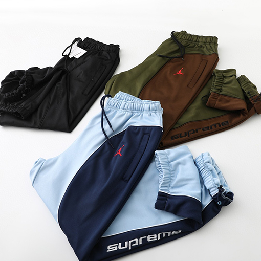 シュプリーム Supreme x Jordan コラボコレクションFW24 WEEK7 Track Jacket カジュアルパンツ
