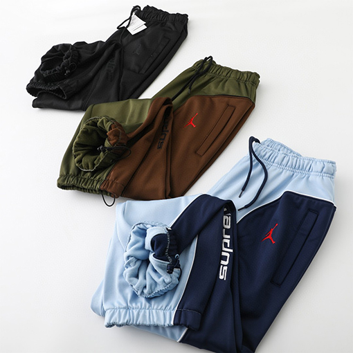 シュプリーム Supreme x Jordan コラボコレクションFW24 WEEK7 Track Jacket カジュアルパンツ