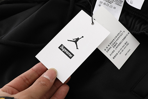 シュプリーム Supreme x Jordan コラボコレクションFW24 WEEK7 Track Jacket カジュアルパンツ