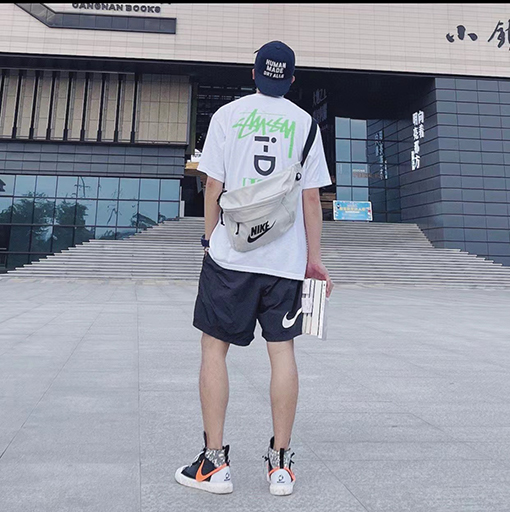 ステューシーXナイキコラボコレクションビーチパンツ