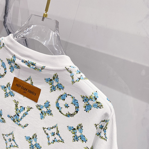 ルイヴィトンコピークルーネック半袖Tシャツ