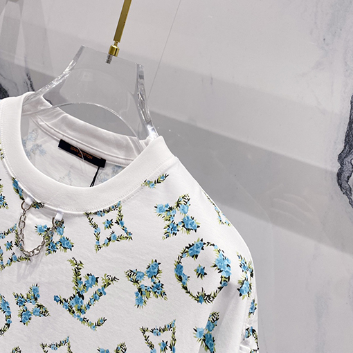 ルイヴィトンコピークルーネック半袖Tシャツ
