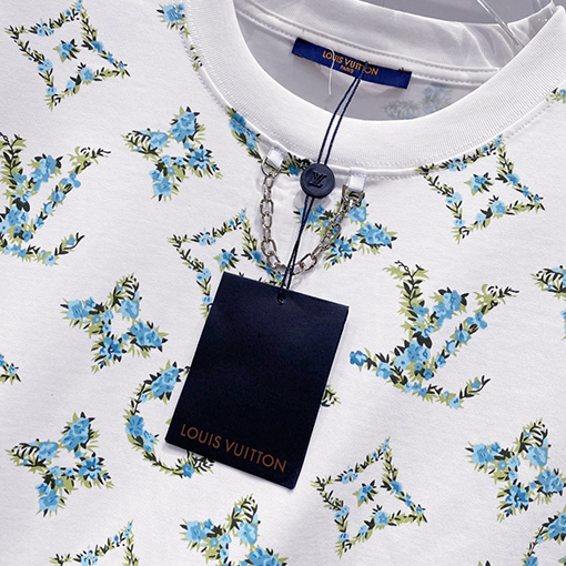 ルイヴィトンコピークルーネック半袖Tシャツ