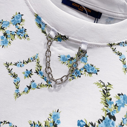ルイヴィトンコピークルーネック半袖Tシャツ