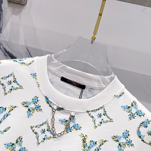 ルイヴィトンコピークルーネック半袖Tシャツ