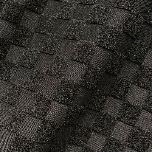 ルイヴィトンスーパーコピーチェック柄の刺繍入りタオルロゴ半袖Tシャツ