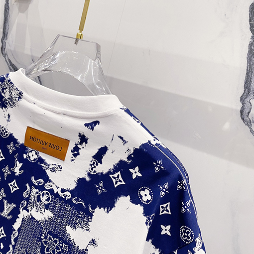 ルイヴィトンコピークルーネック半袖Tシャツ