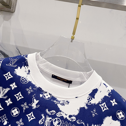 ルイヴィトンコピークルーネック半袖Tシャツ