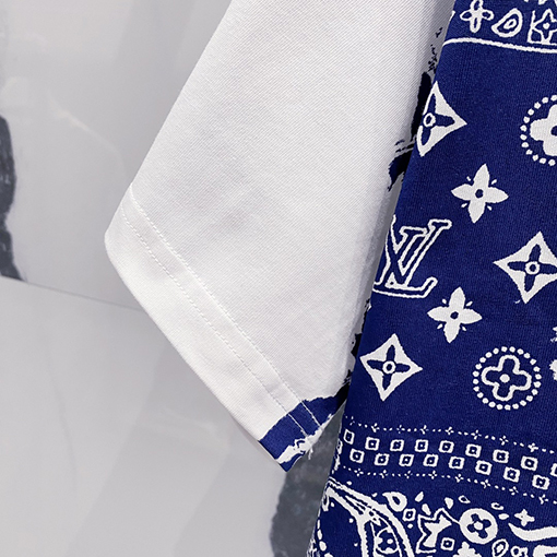 ルイヴィトンコピークルーネック半袖Tシャツ