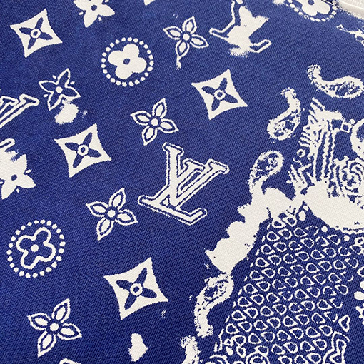 ルイヴィトンコピークルーネック半袖Tシャツ