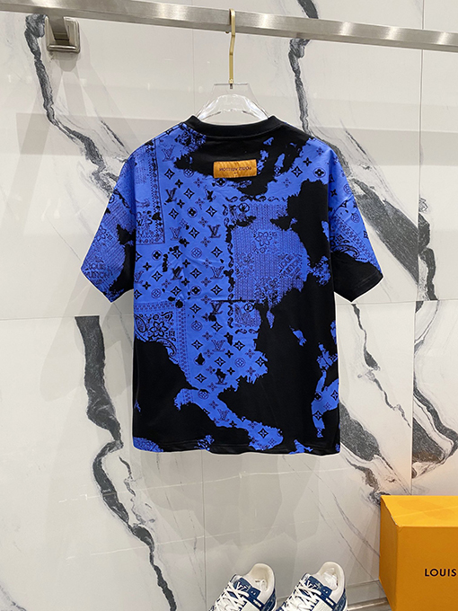 ルイヴィトンコピークルーネック半袖Tシャツ