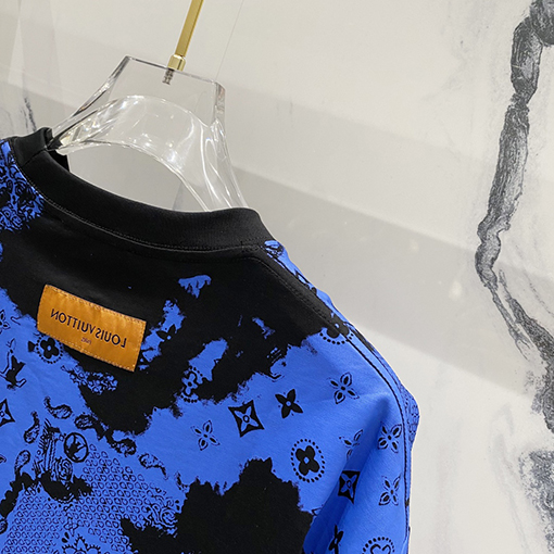 ルイヴィトンコピークルーネック半袖Tシャツ