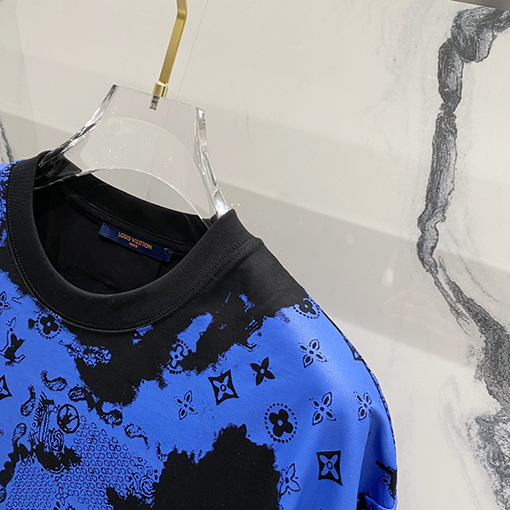 ルイヴィトンコピークルーネック半袖Tシャツ
