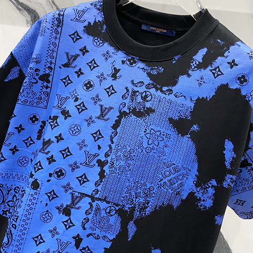 ルイヴィトンコピークルーネック半袖Tシャツ