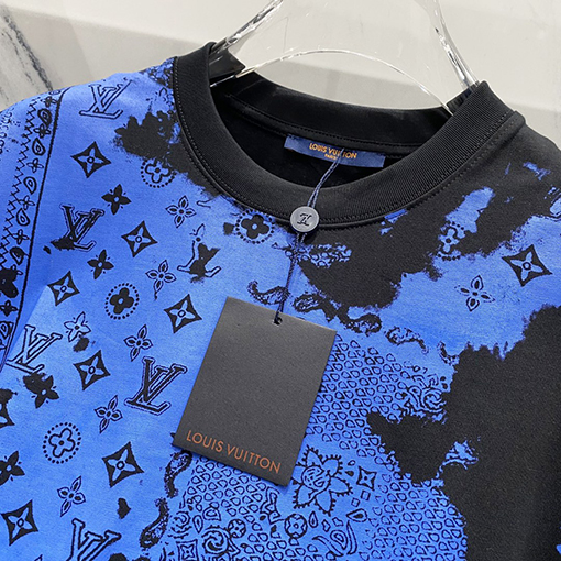 ルイヴィトンコピークルーネック半袖Tシャツ