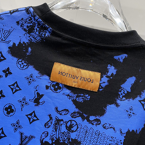 ルイヴィトンコピークルーネック半袖Tシャツ