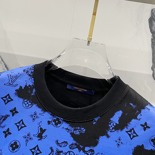 ルイヴィトンコピークルーネック半袖Tシャツ